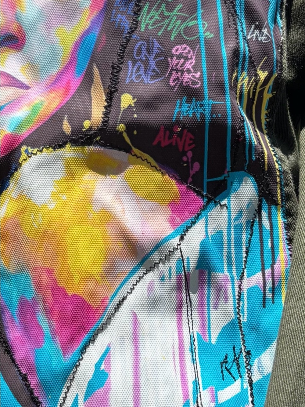 Battle Jacket -Multicolor - Picture 16 of 16